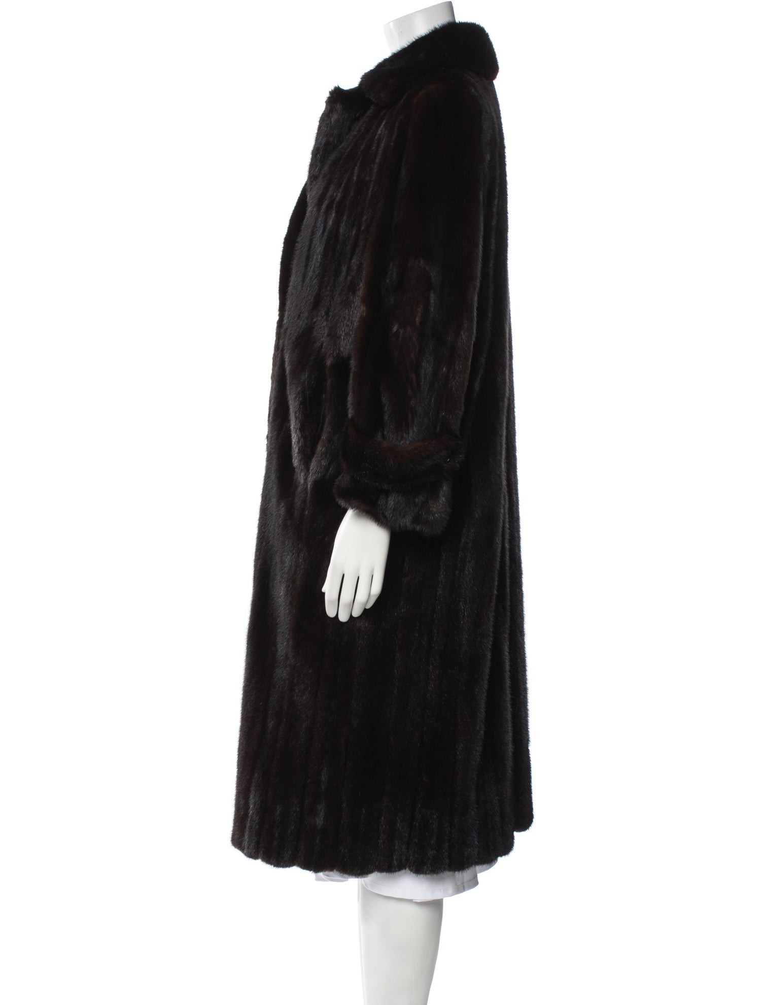 Alixandre Furs Vintage Fur Coat