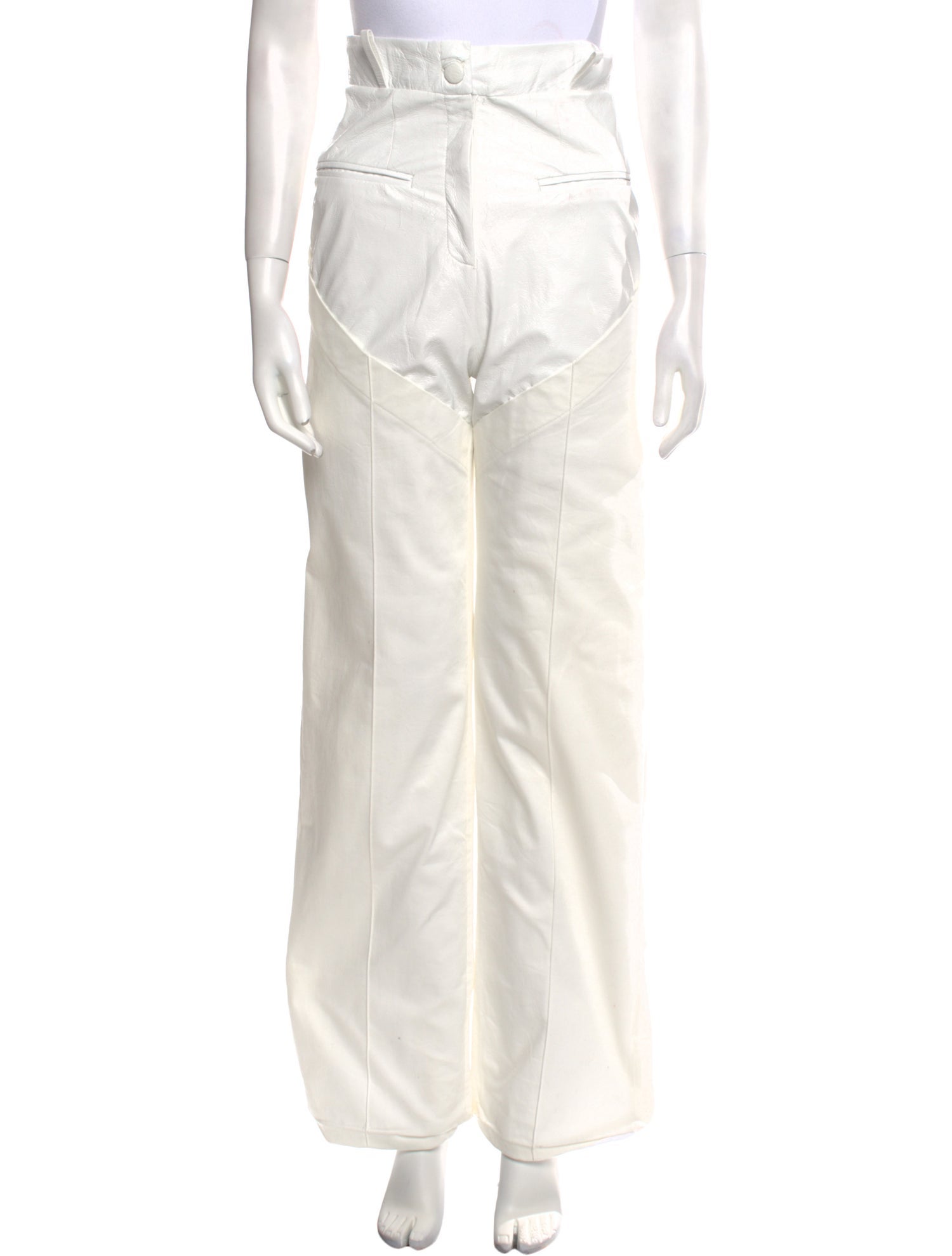 Aleksandre Akhalkatsishvili Wide Leg Pants