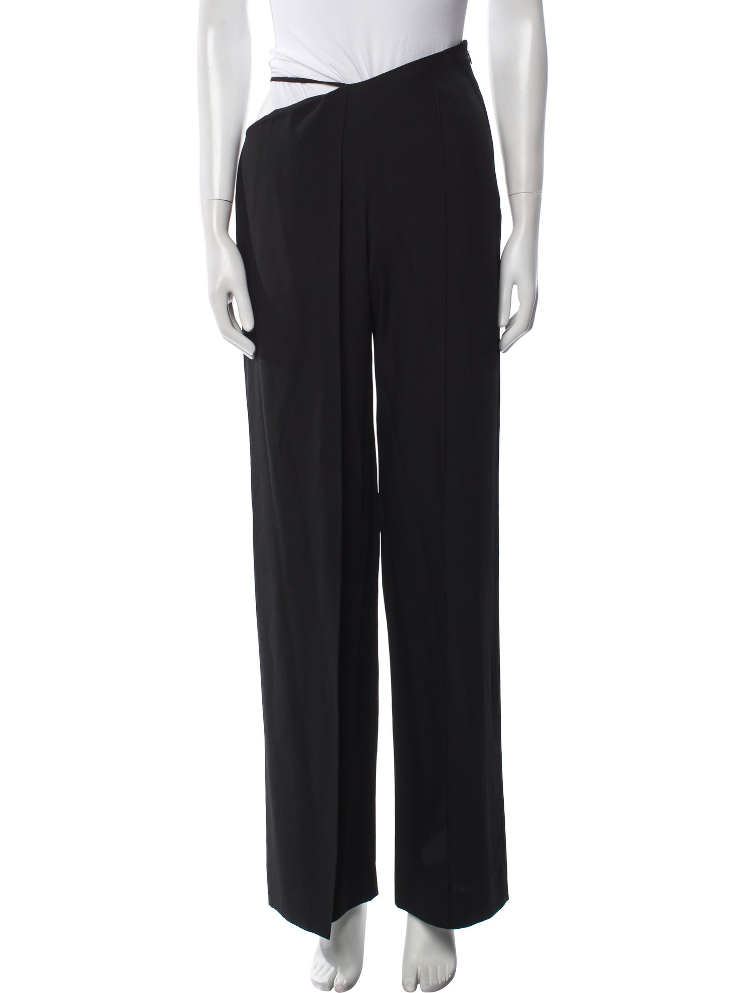 Aleksandre Akhalkatsishvili Wide Leg Pants