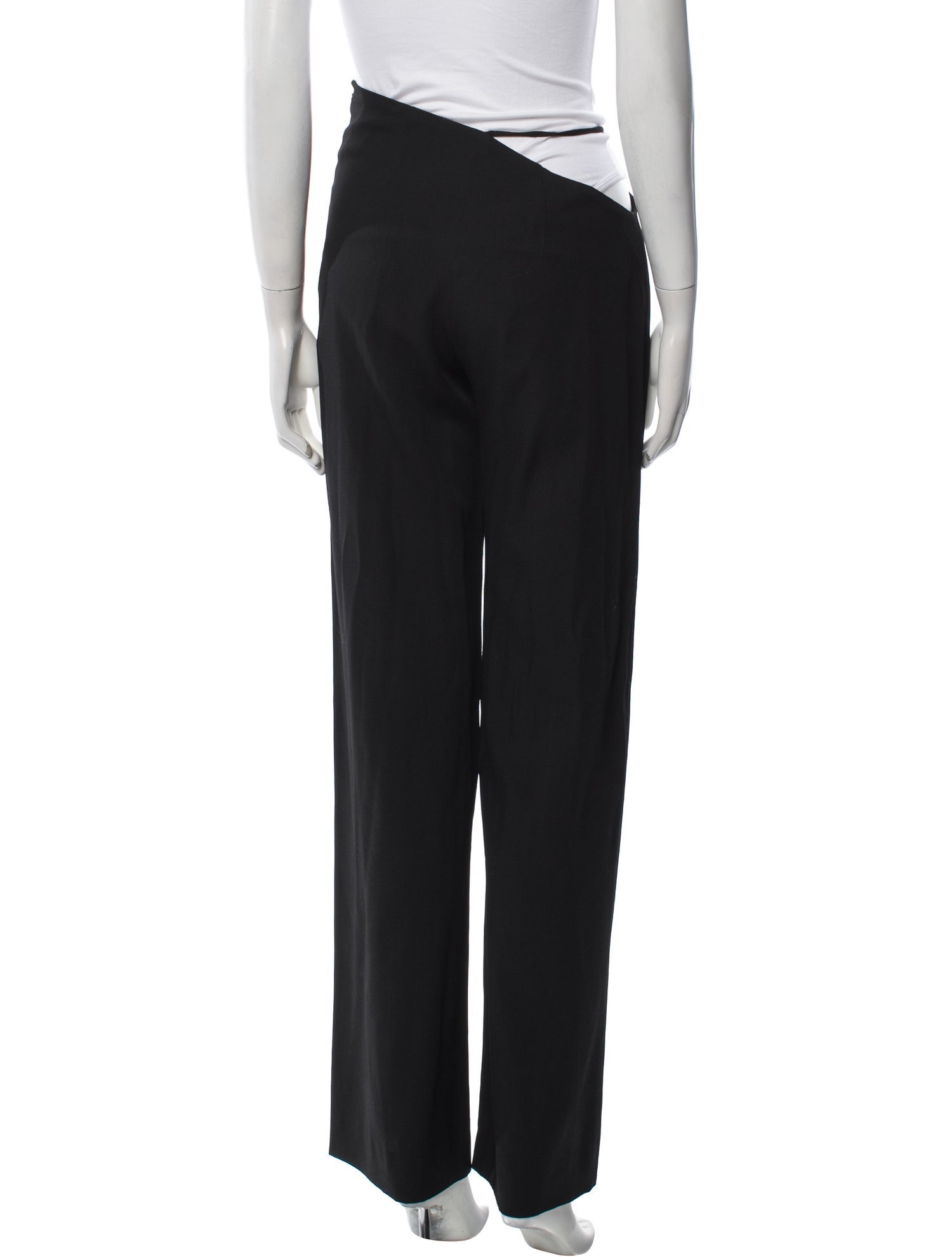 Aleksandre Akhalkatsishvili Wide Leg Pants