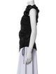 Aleksandre Akhalkatsishvili Cowl Neck Sleeveless Top