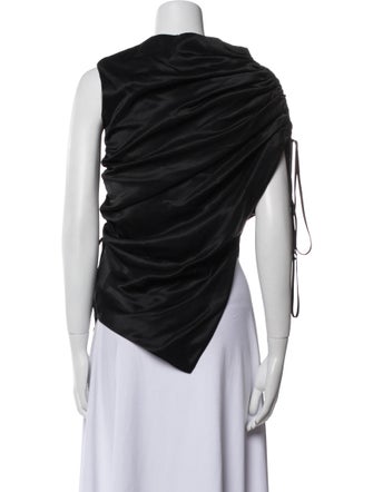Aleksandre Akhalkatsishvili Cowl Neck Sleeveless Top