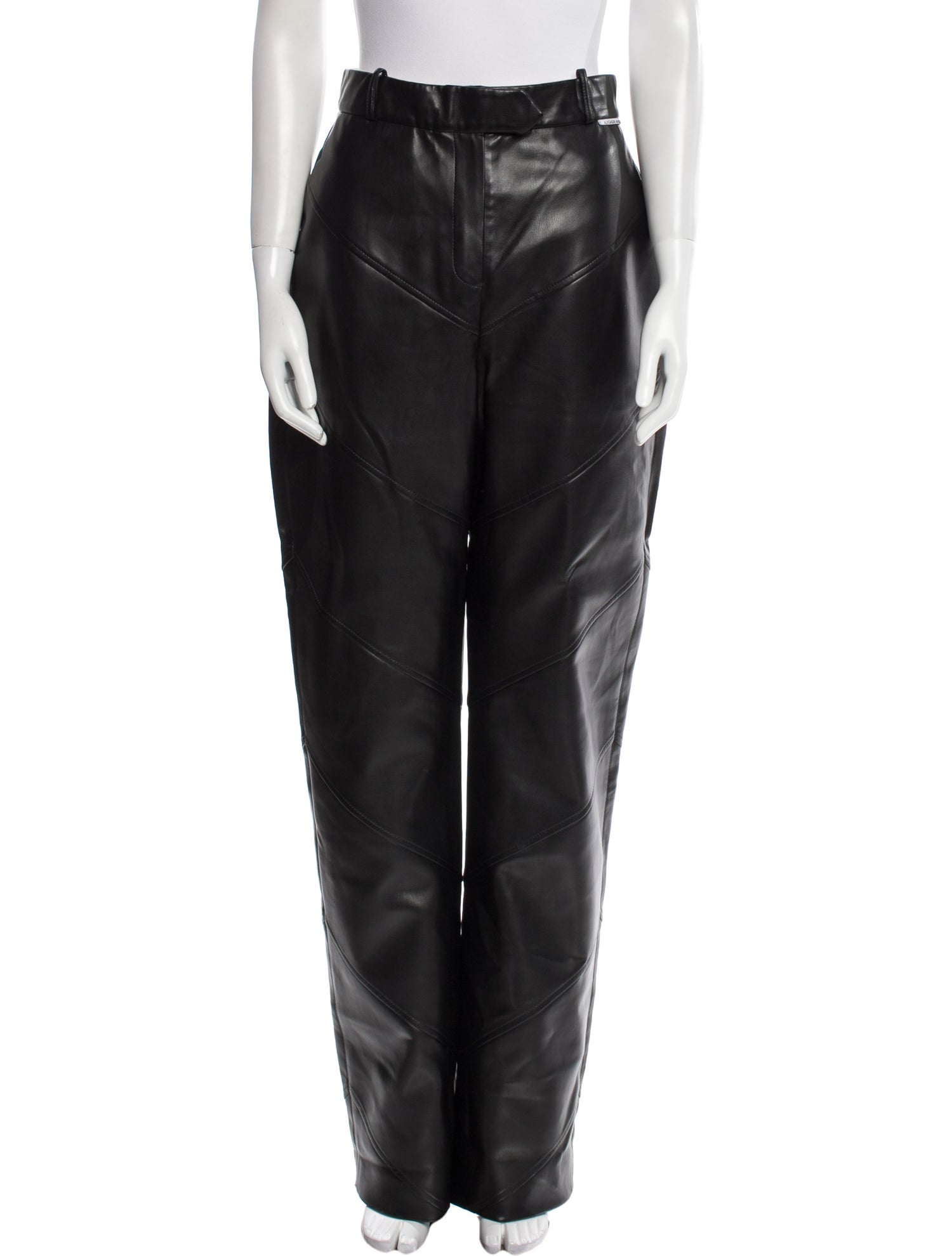 Aleksandre Akhalkatsishvili Wide Leg Pants