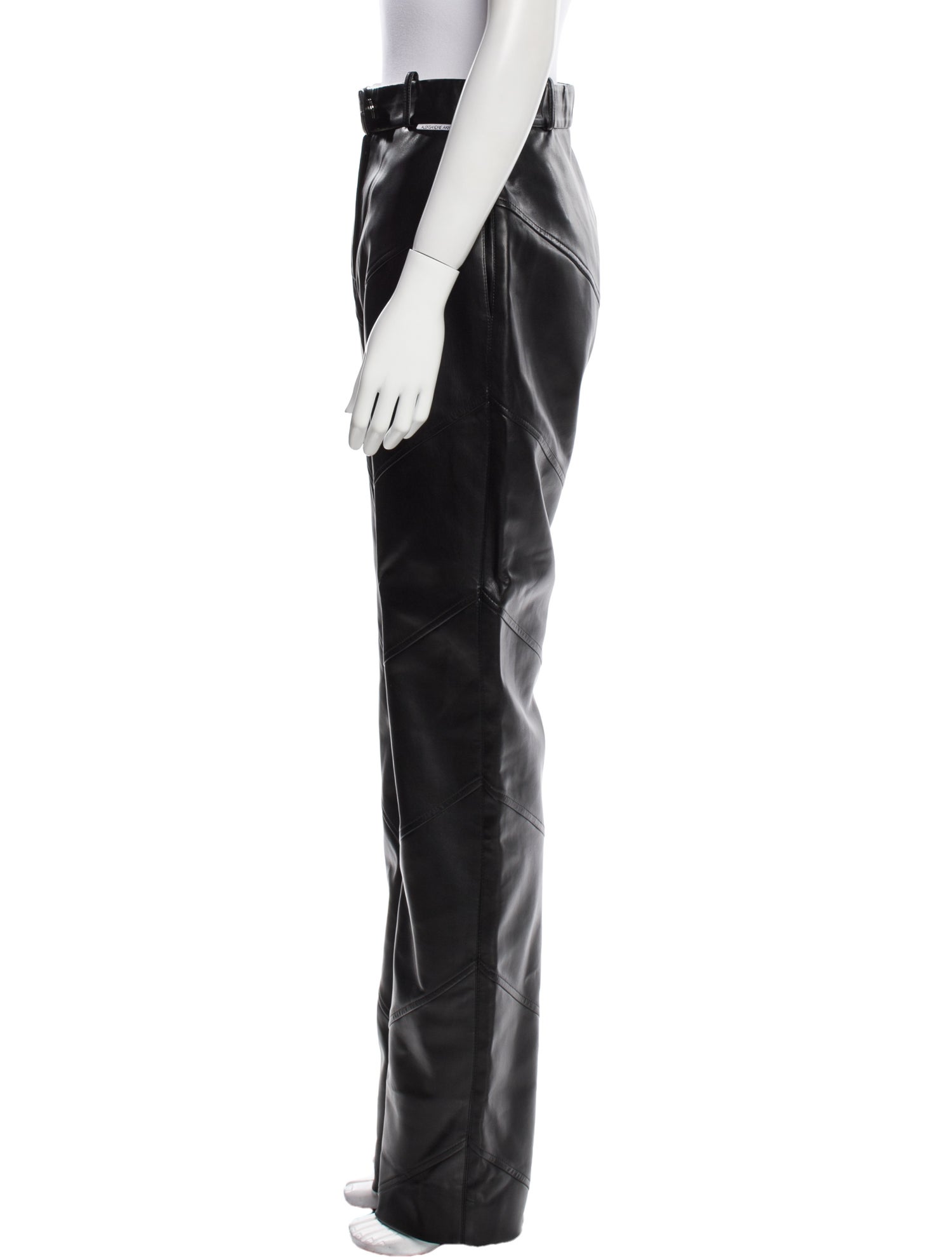Aleksandre Akhalkatsishvili Wide Leg Pants
