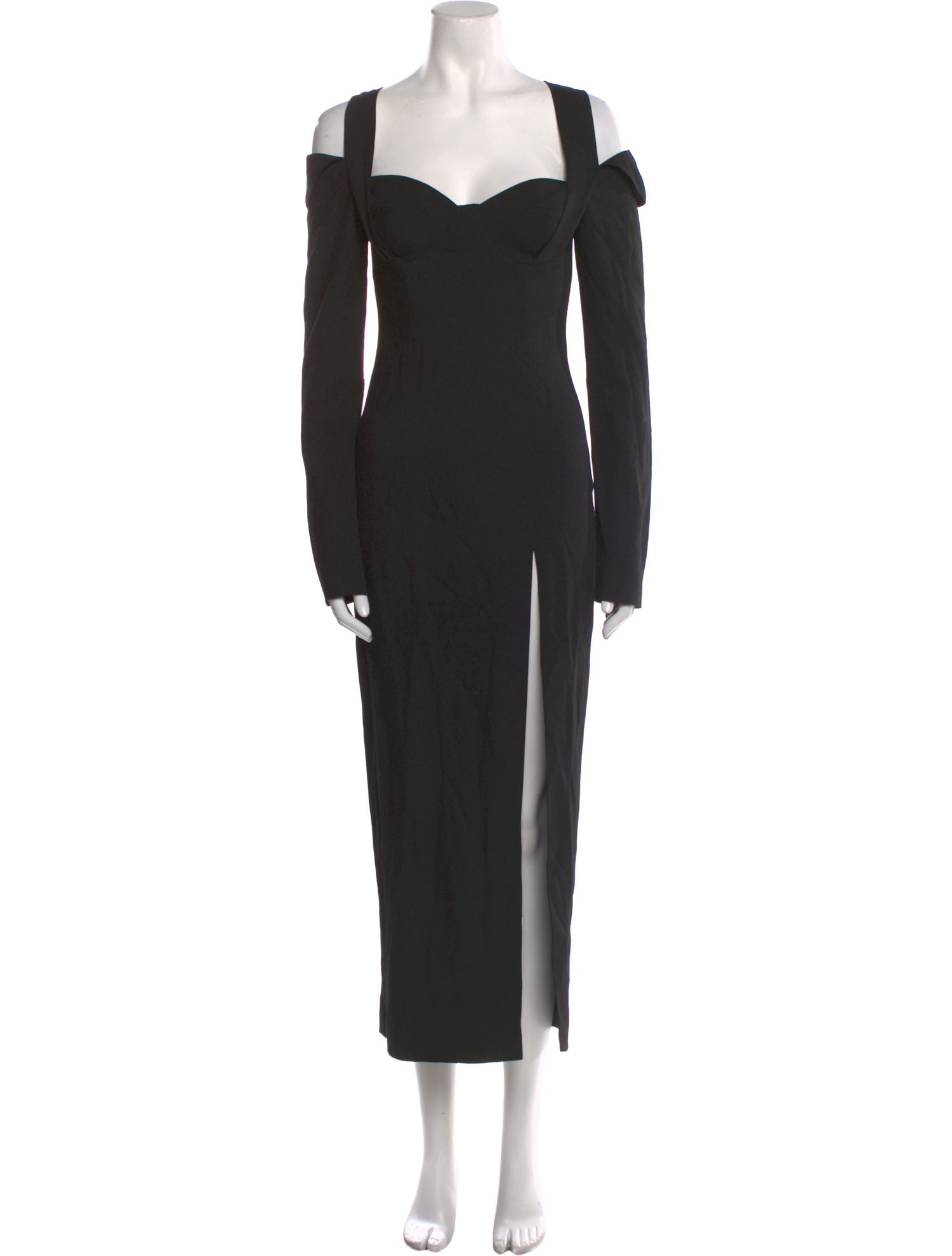 Aleksandre Akhalkatsishvili Virgin Wool Long Dress