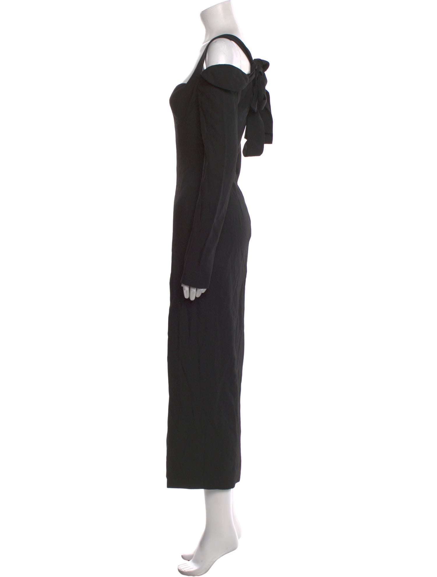 Aleksandre Akhalkatsishvili Virgin Wool Long Dress