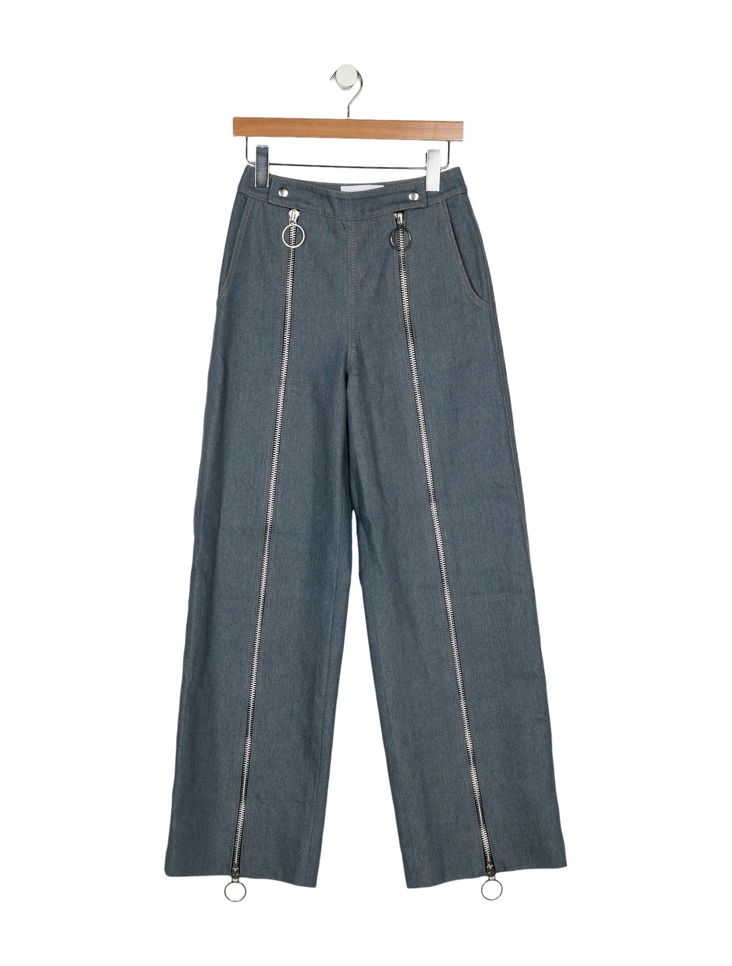 Aleksandre Akhalkatsishvili High-Rise Skinny Leg Jeans