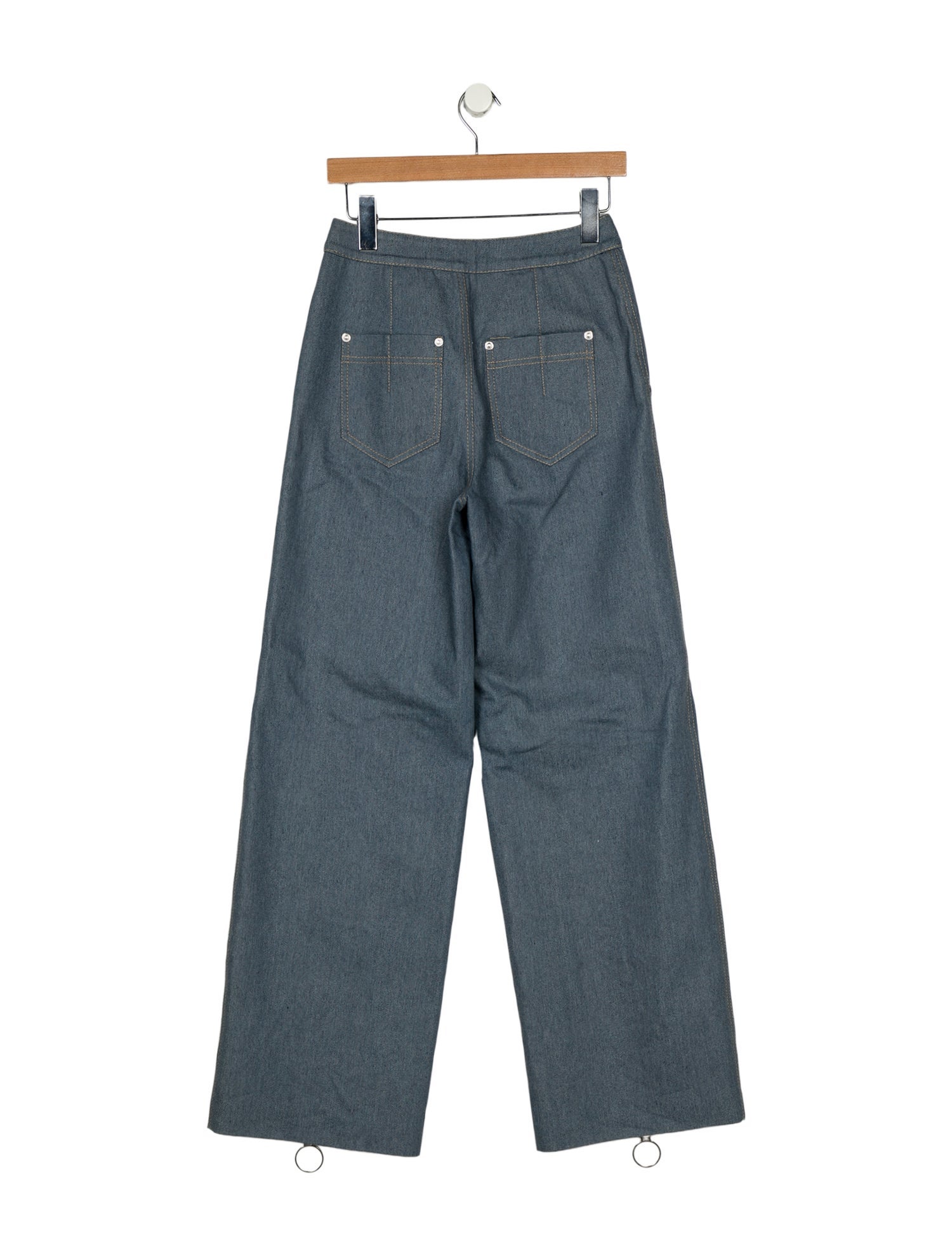 Aleksandre Akhalkatsishvili High-Rise Skinny Leg Jeans