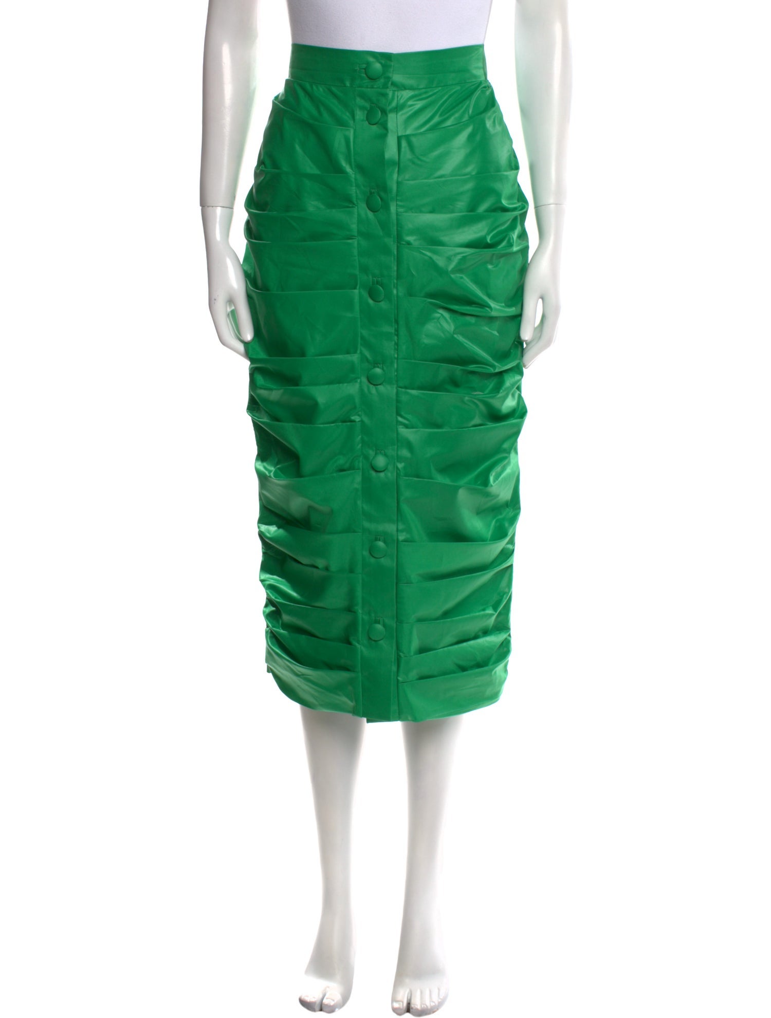 Aleksandre Akhalkatsishvili Midi Length Skirt