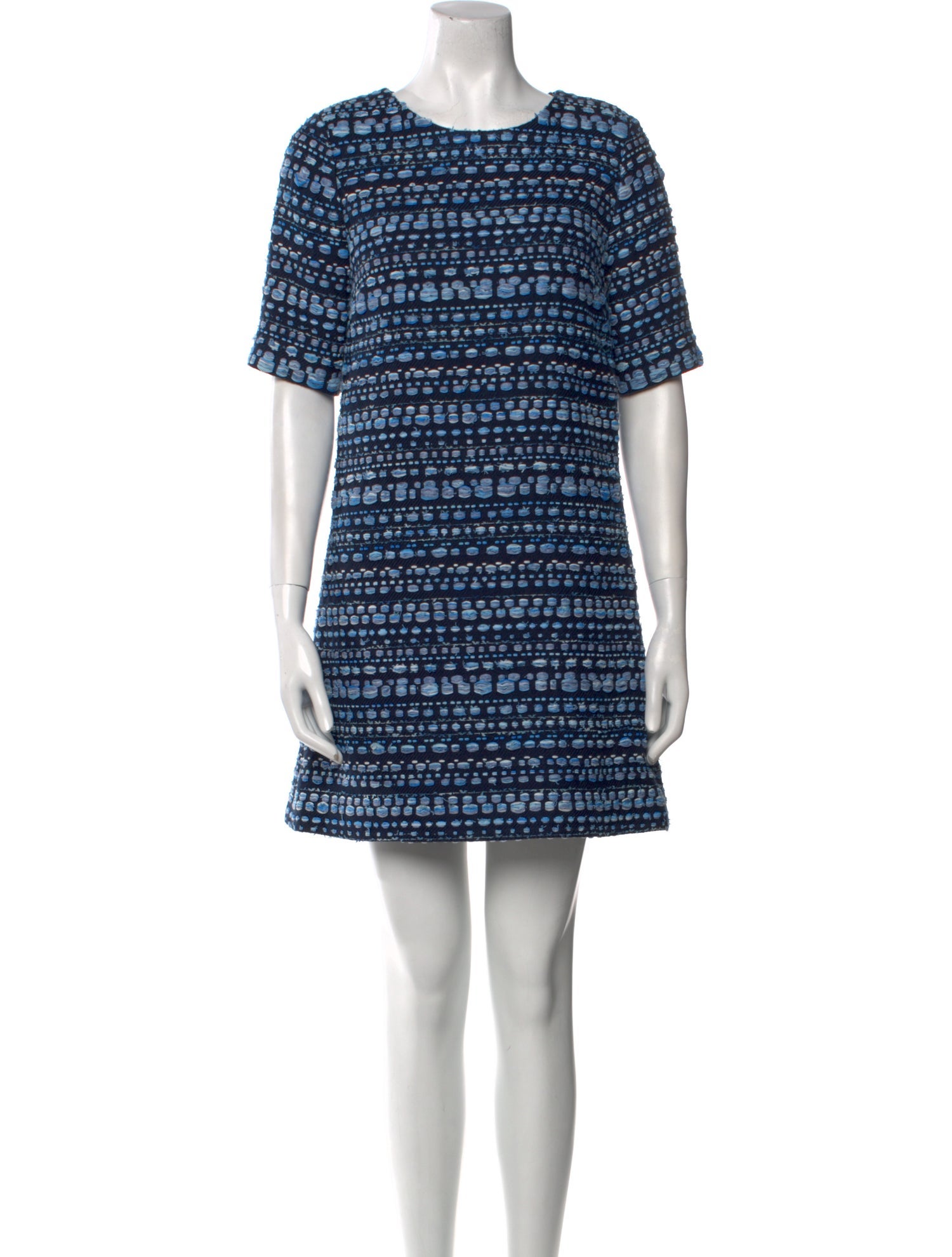 ALICE WALK Printed Mini Dress