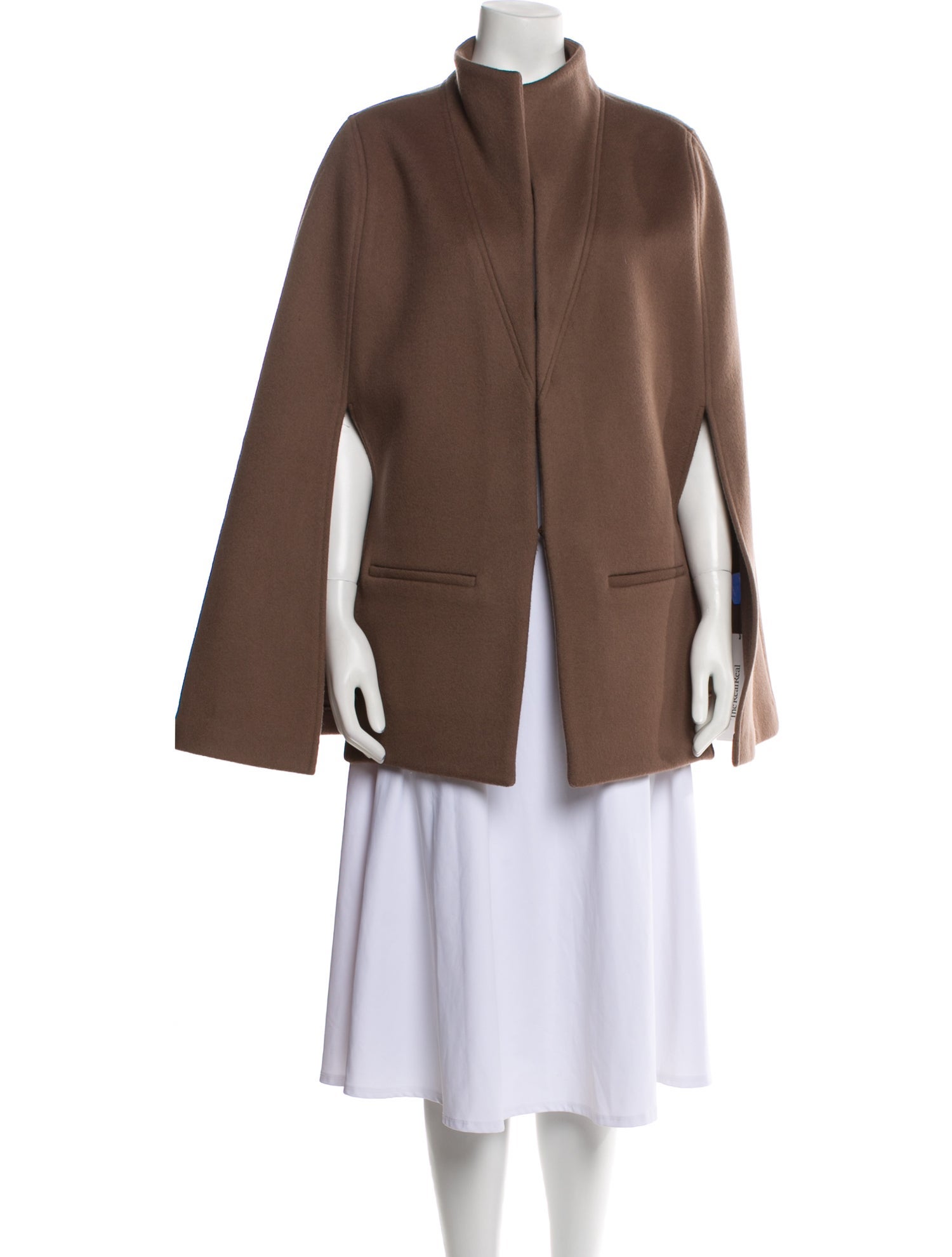 ALICE WALK Virgin Wool Coat