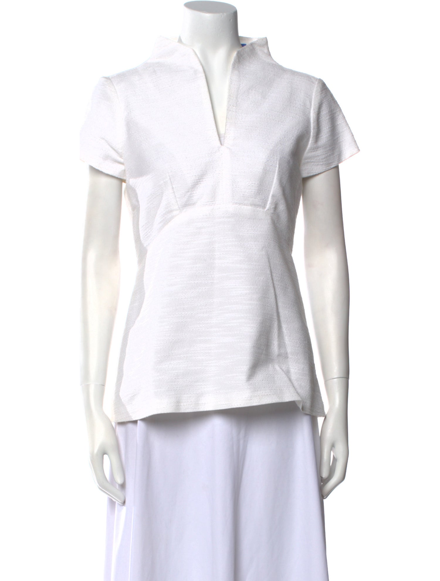 ALICE WALK V-Neck Short Sleeve Polo