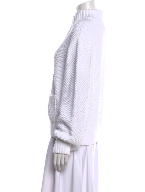 ALICE WALK Mock Neck Sweater