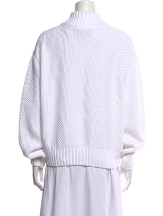 ALICE WALK Mock Neck Sweater