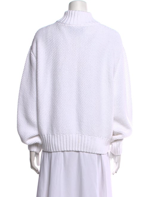 ALICE WALK Mock Neck Sweater