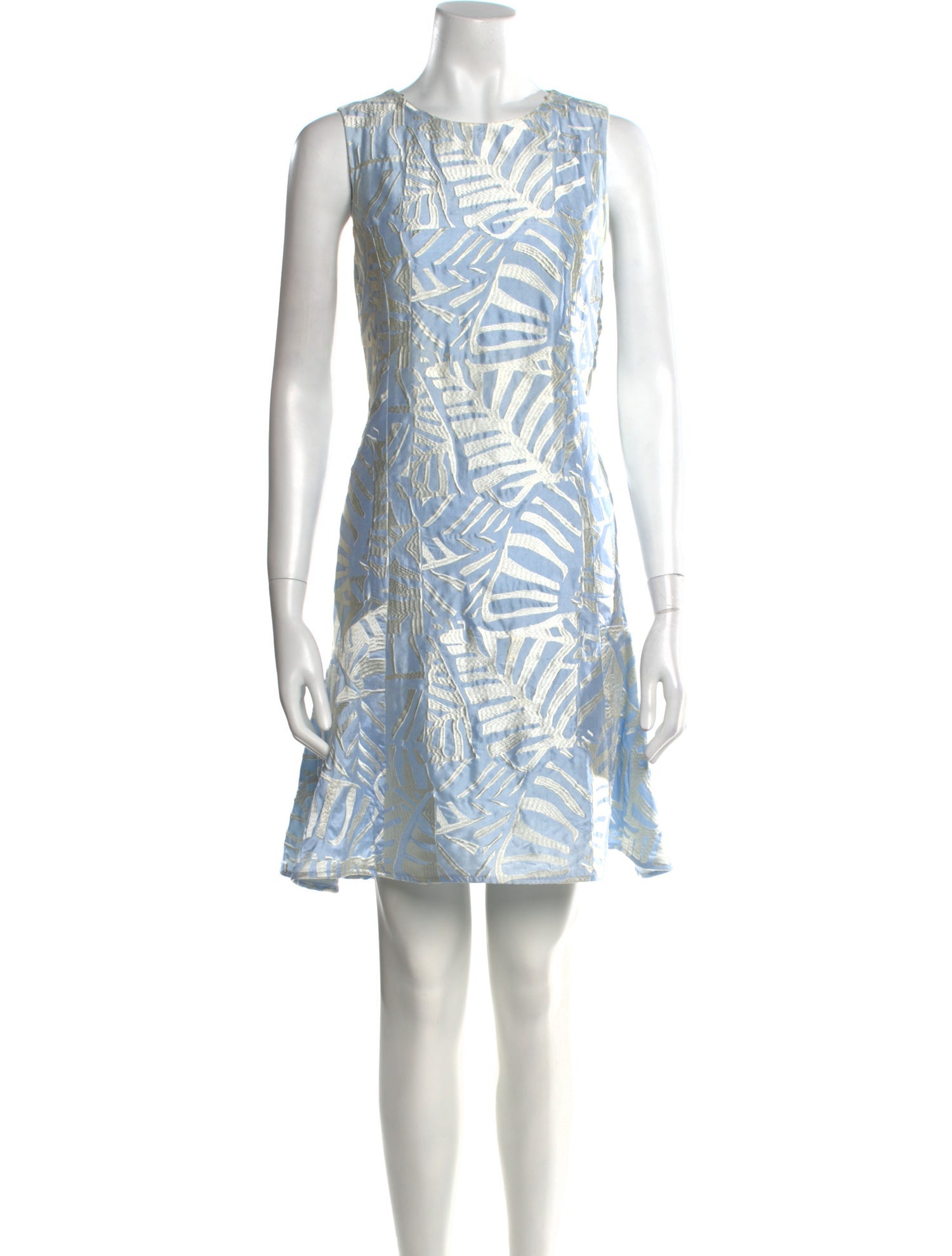 ALICE WALK Printed Mini Dress