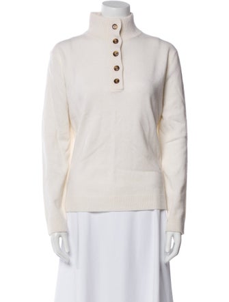 ALICE WALK Cashmere Turtleneck Sweater