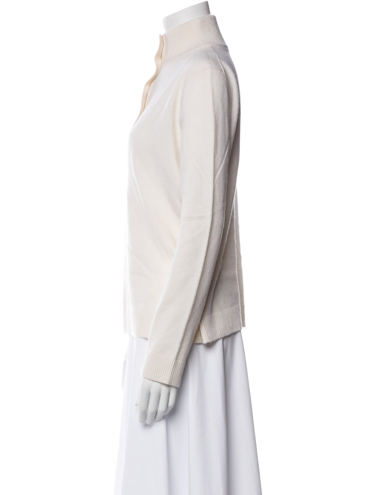 ALICE WALK Cashmere Turtleneck Sweater