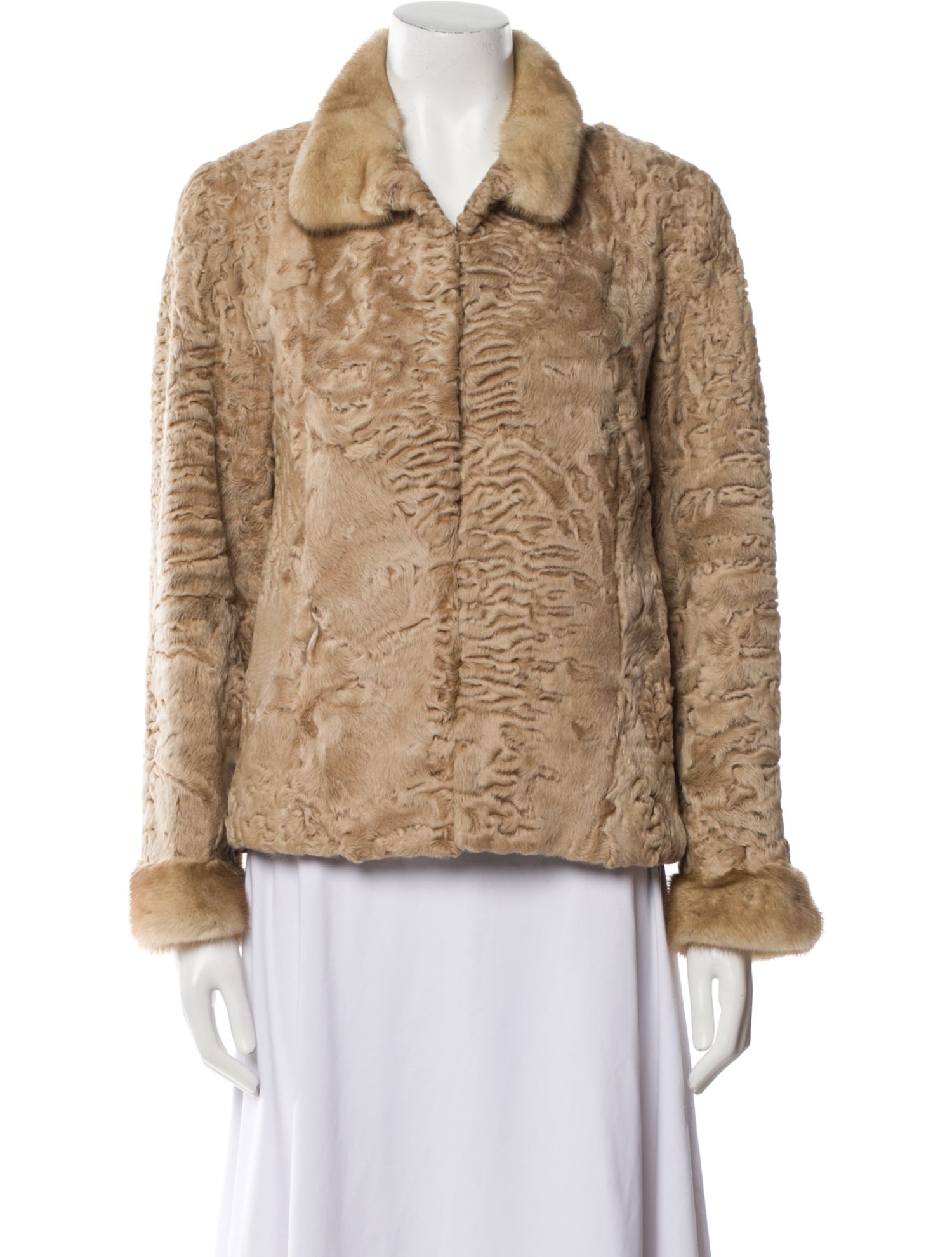 Alaskan Faux Fur Jacket