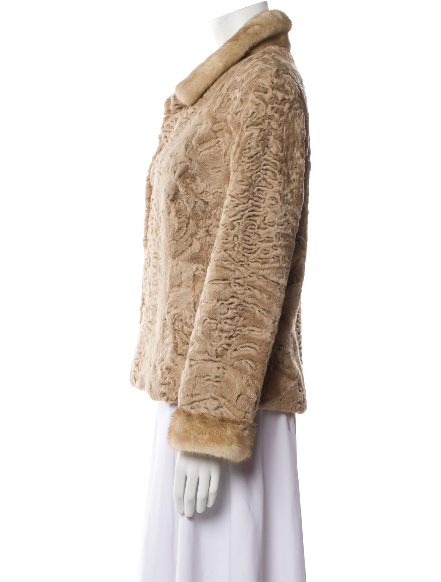 Alaskan Faux Fur Jacket