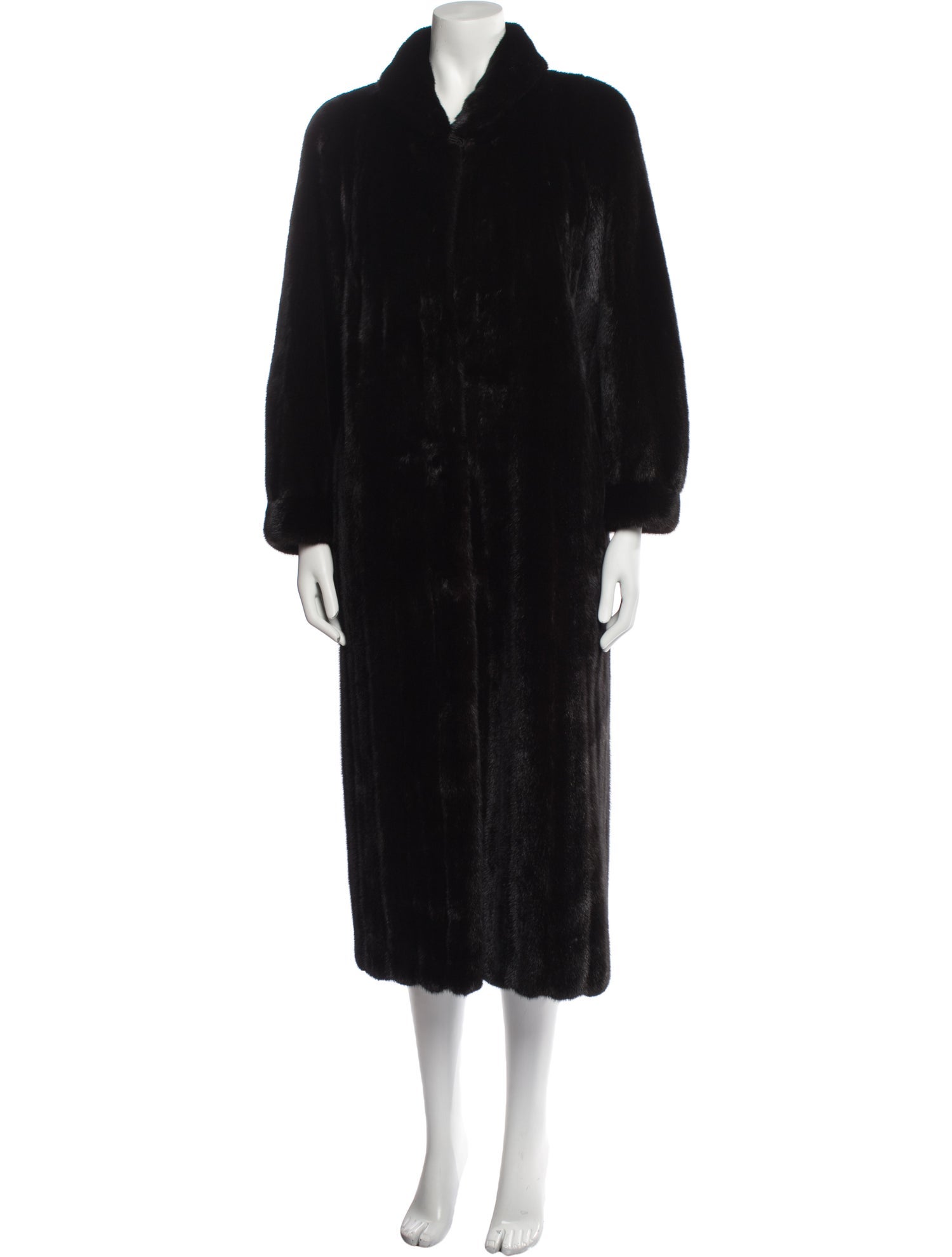 Alaskan Mink Fur Coat