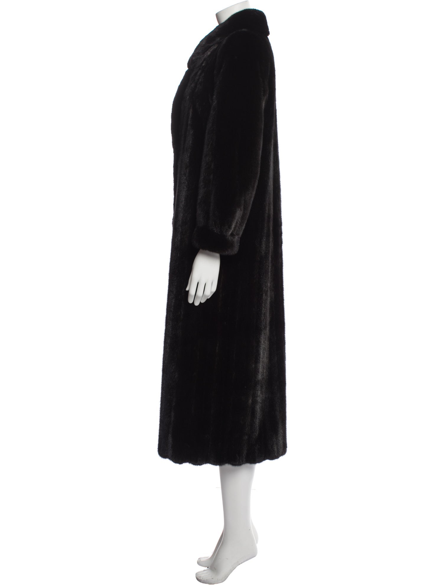 Alaskan Mink Fur Coat