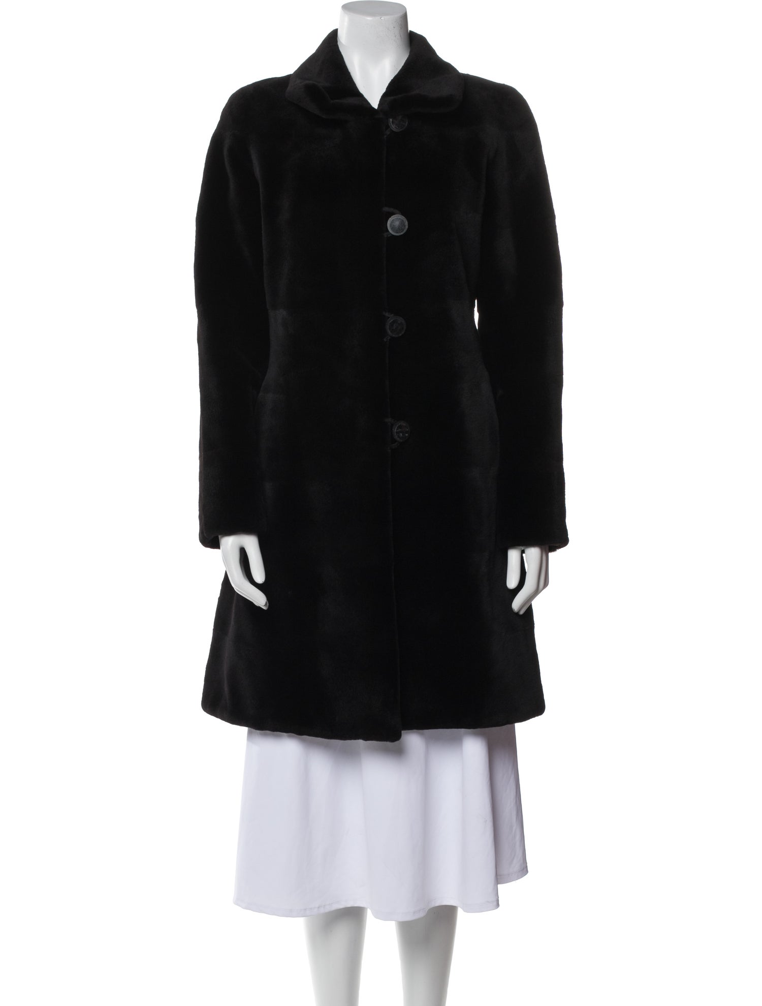 Alaskan Faux Fur Coat