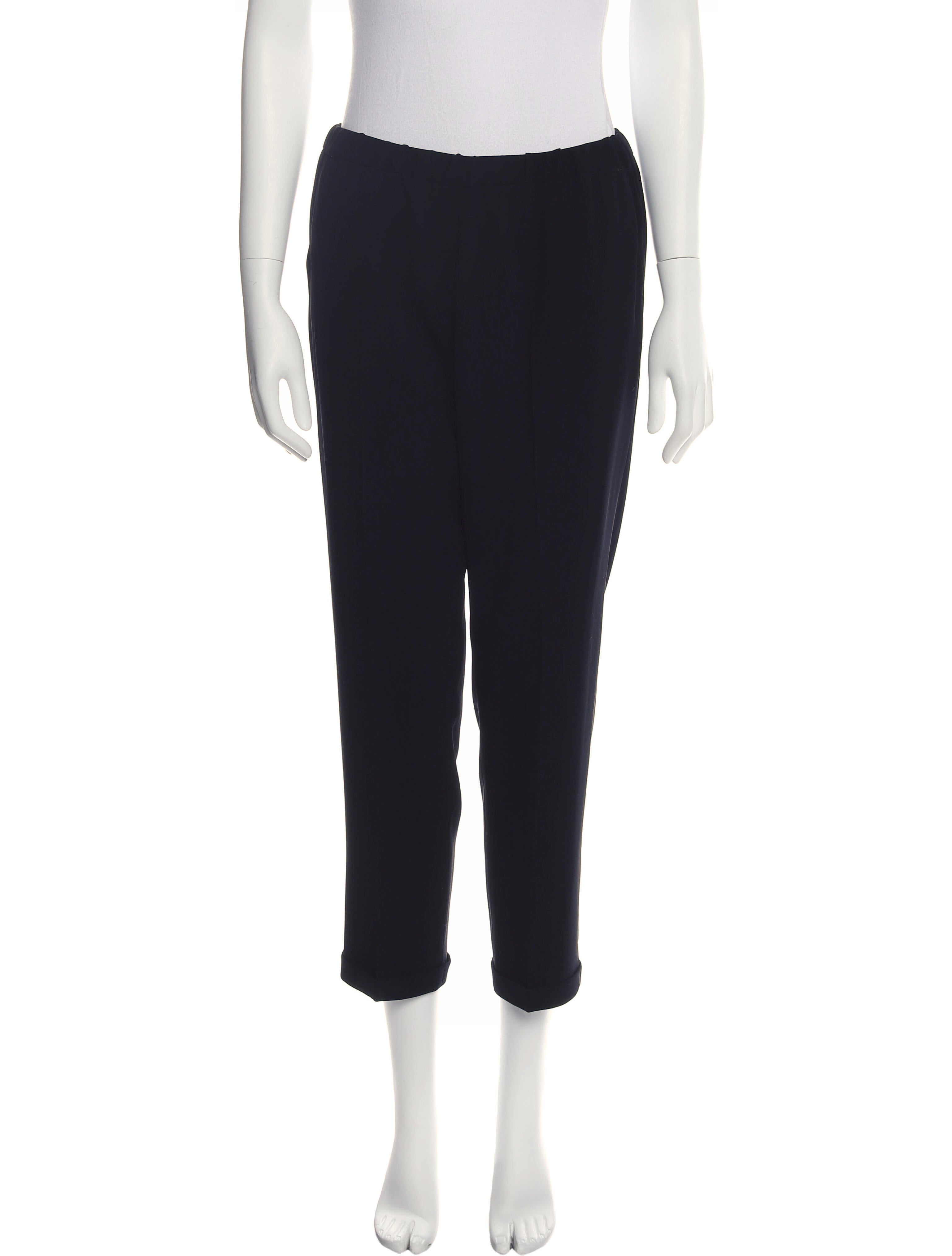 Alberto Biani Straight Leg Pants