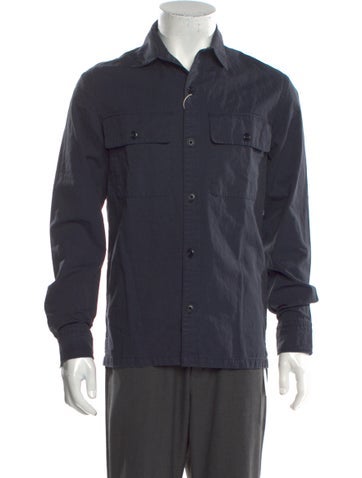 Albam Casual Shirts Long Sleeve Shirt XS