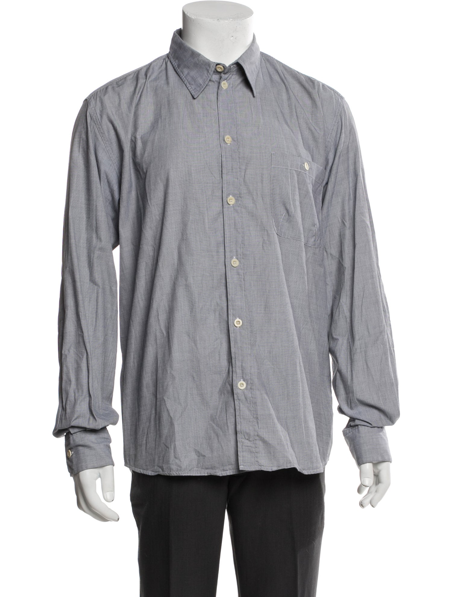 Albam Long Sleeve Dress Shirt