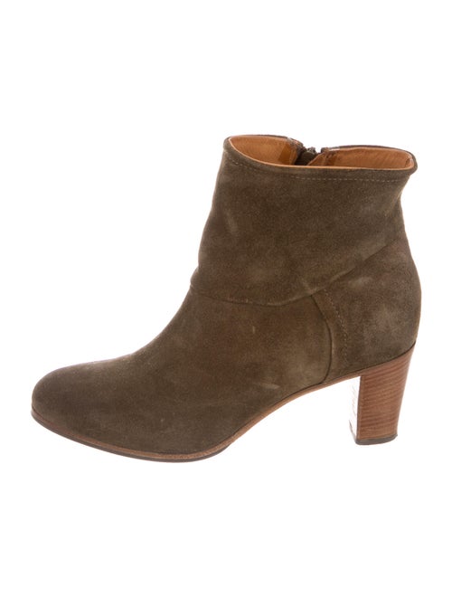 Alberto Fermani Suede Boots Green