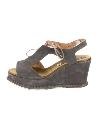 Alberto Fermani Suede Espadrilles