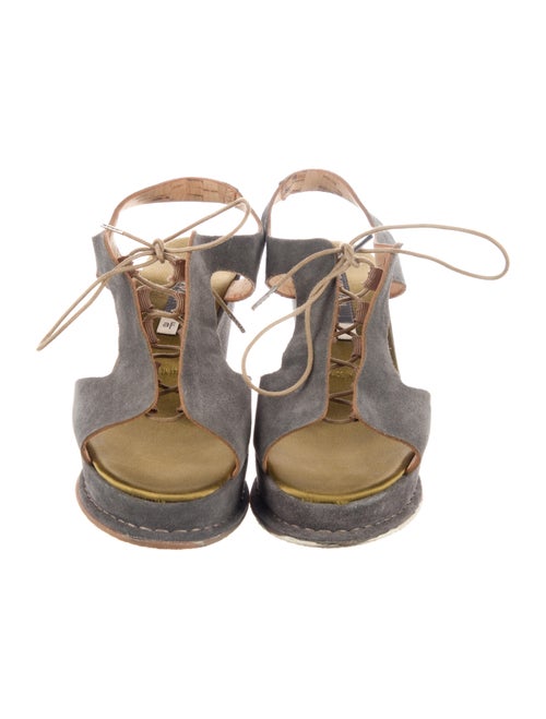 Alberto Fermani Suede Espadrilles