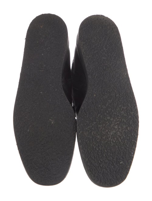 Alberto Fermani Leather Combat Boots