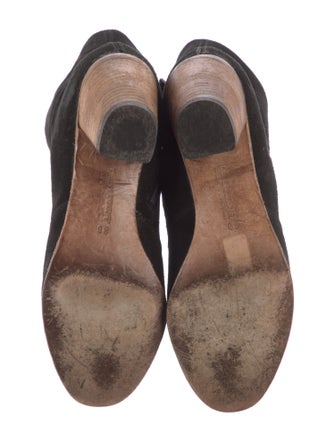 Alberto Fermani Suede Sock Boots