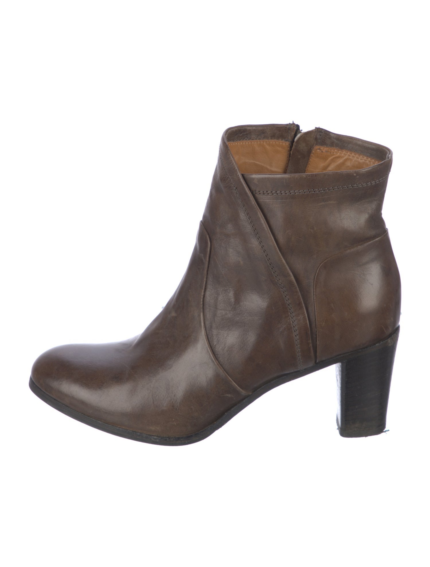 Alberto Fermani Leather Boots
