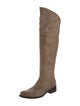 Alberto Fermani Leather Riding Boots