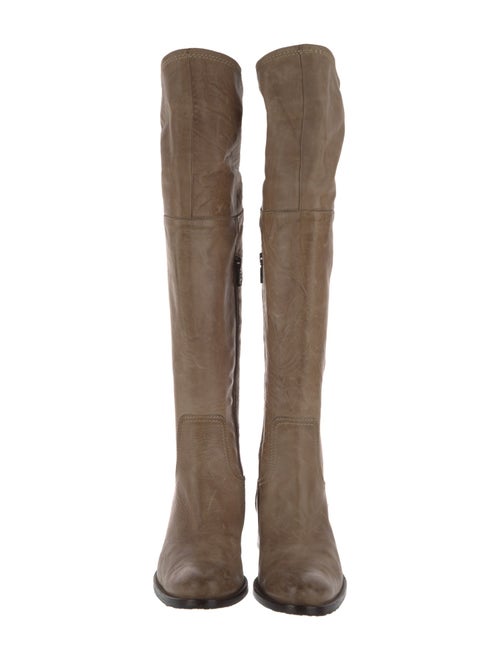 Alberto Fermani Leather Riding Boots