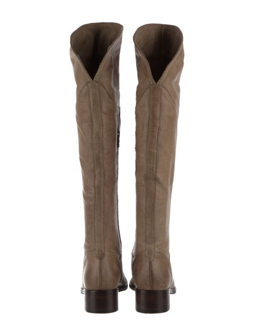 Alberto Fermani Leather Riding Boots
