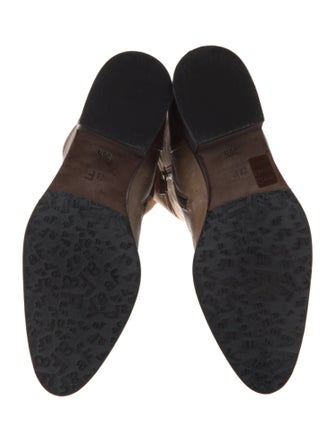 Alberto Fermani Leather Riding Boots