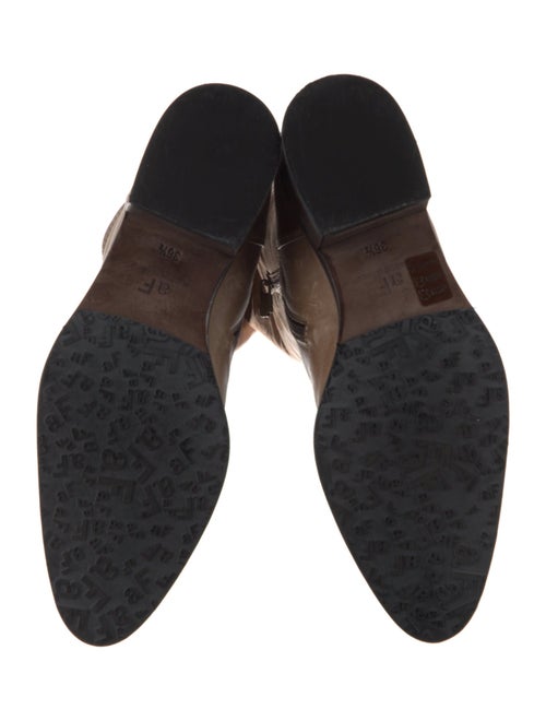 Alberto Fermani Leather Riding Boots