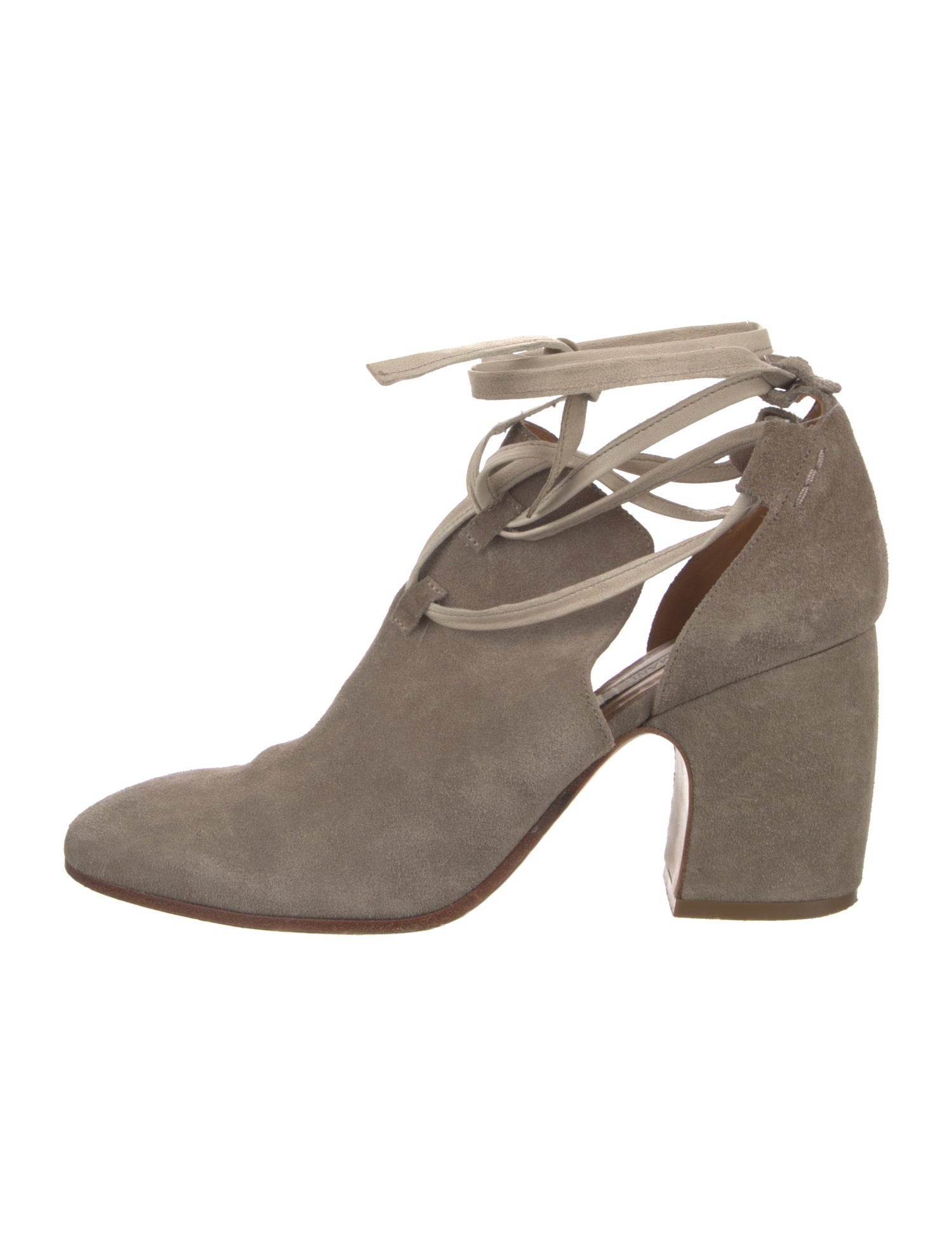 Alberto Fermani Suede Lace-Up Boots