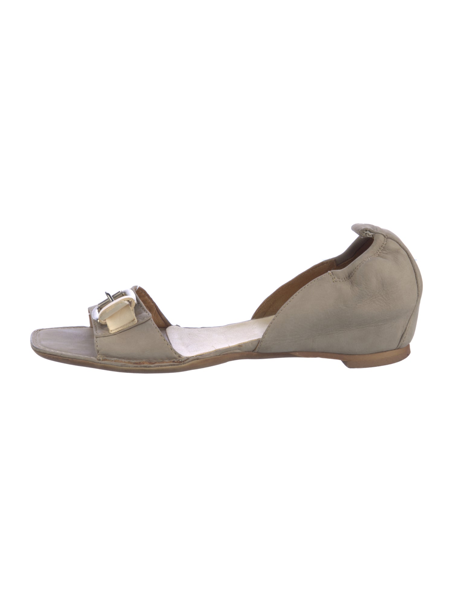 Alberto Fermani Leather Sandals