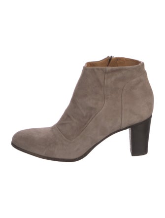 Alberto Fermani Suede Boots