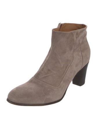 Alberto Fermani Suede Boots