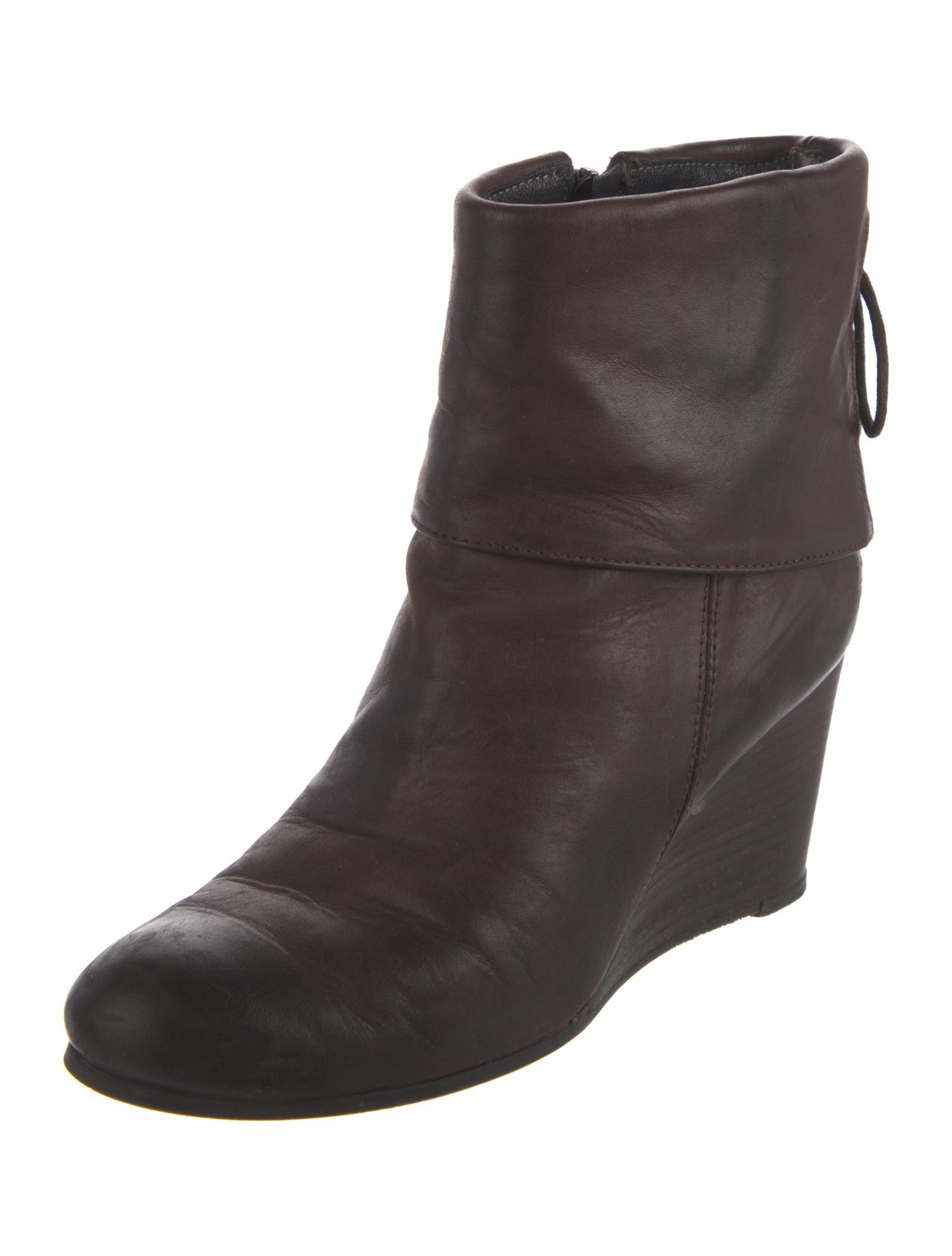 Alberto Fermani Leather Boots