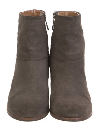 Alberto Fermani Suede Boots