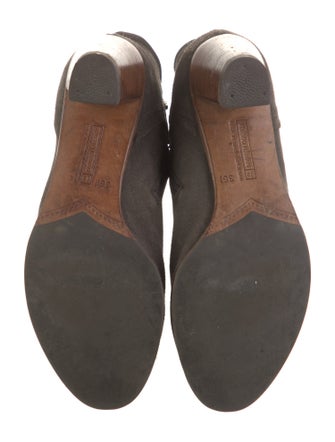 Alberto Fermani Suede Boots