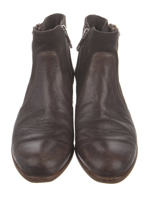 Alberto Fermani Leather Boots