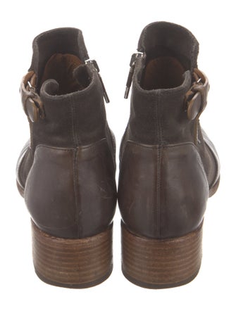 Alberto Fermani Leather Boots